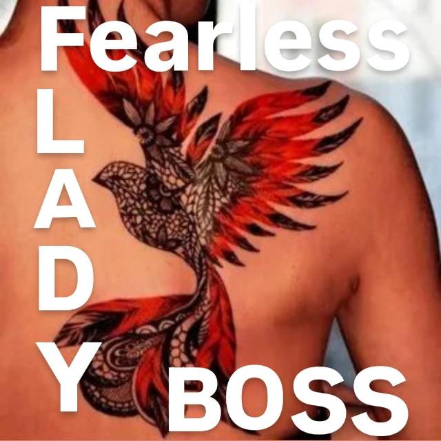 Логотип группы 🧚‍♀️❤️ FEARLESS🔥LADY BOSS🧚‍♀️❤️