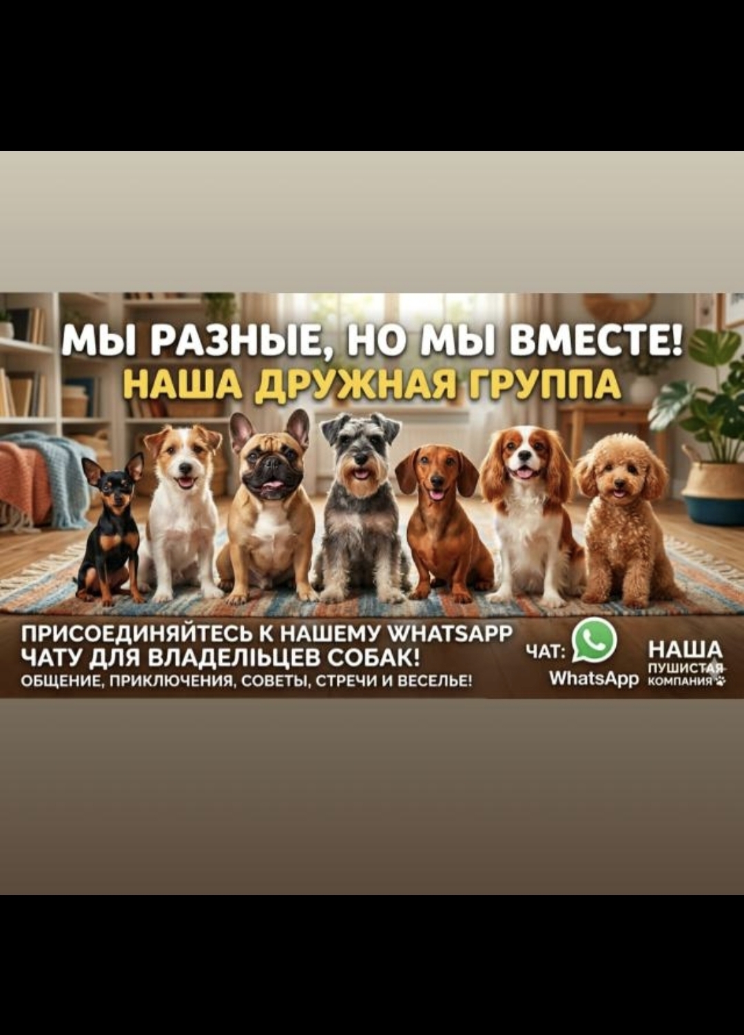 Логотип группы Dog Астана 