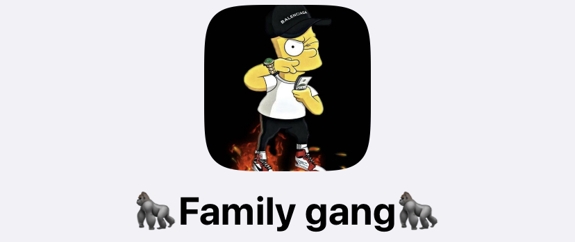 Логотип группы Family gang