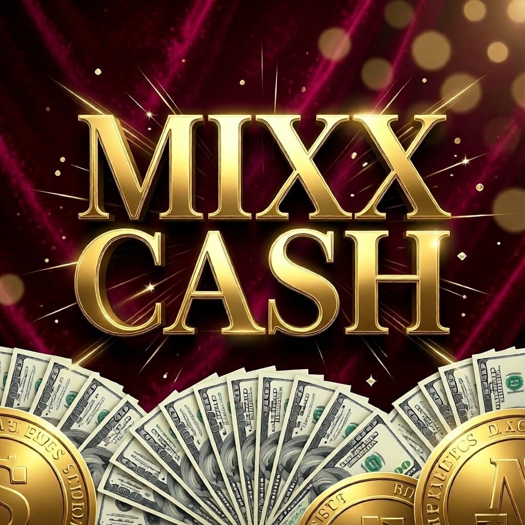 Логотип группы MIXX CASH
