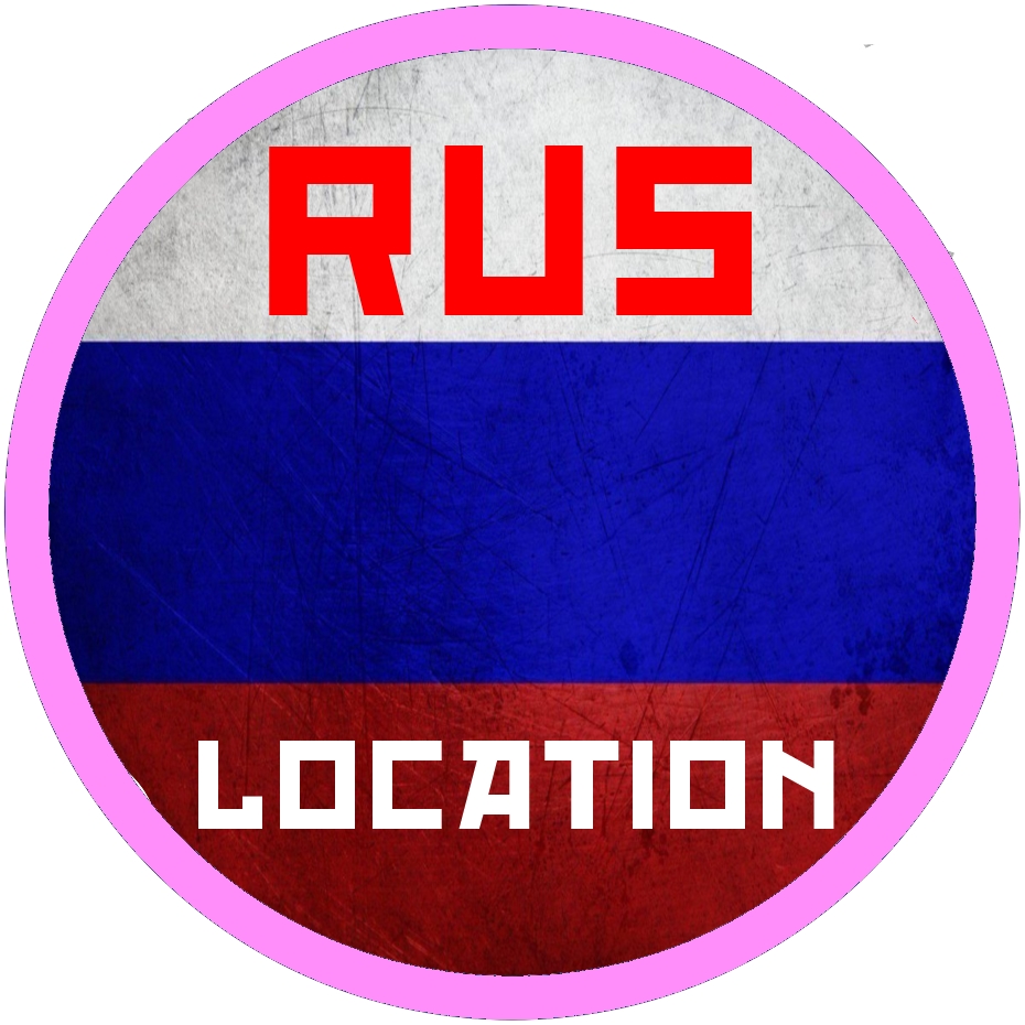 Логотип группы Локации России
