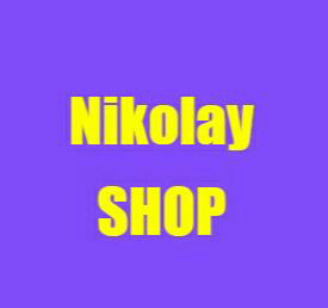 Логотип группы Nikolay shop место выгоды 