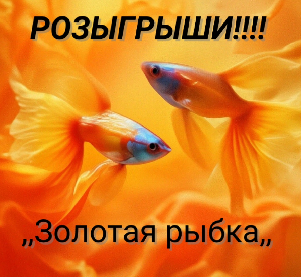 Логотип группы Розыгрыши ,, Золотая рыбка,,