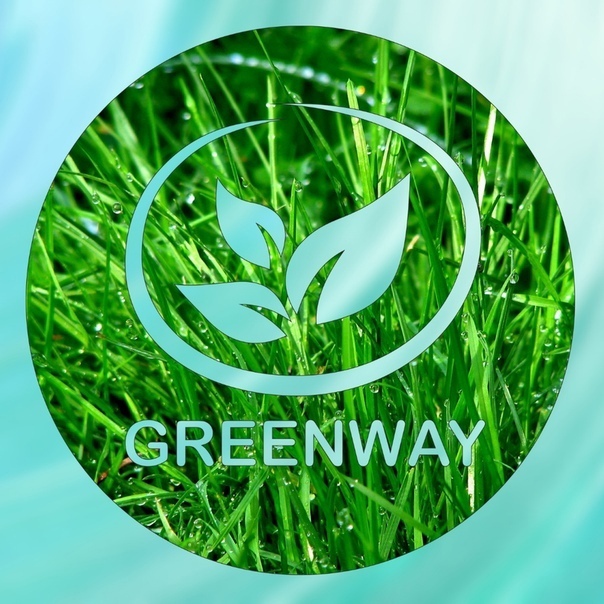 Логотип группы GreenWayAlina
