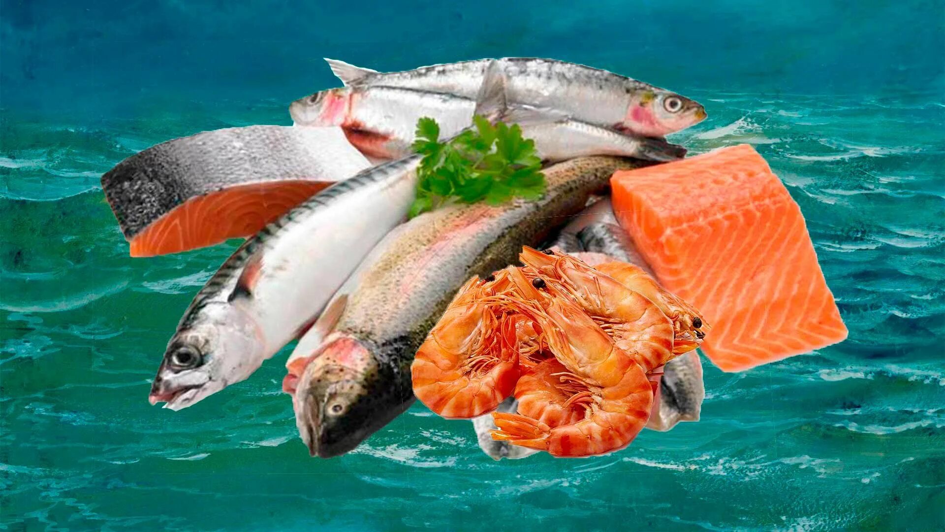 Логотип группы Рыба, морепродукты доставка 