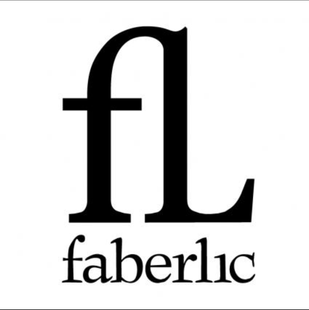 Логотип группы Фаберлик с Надеждой 