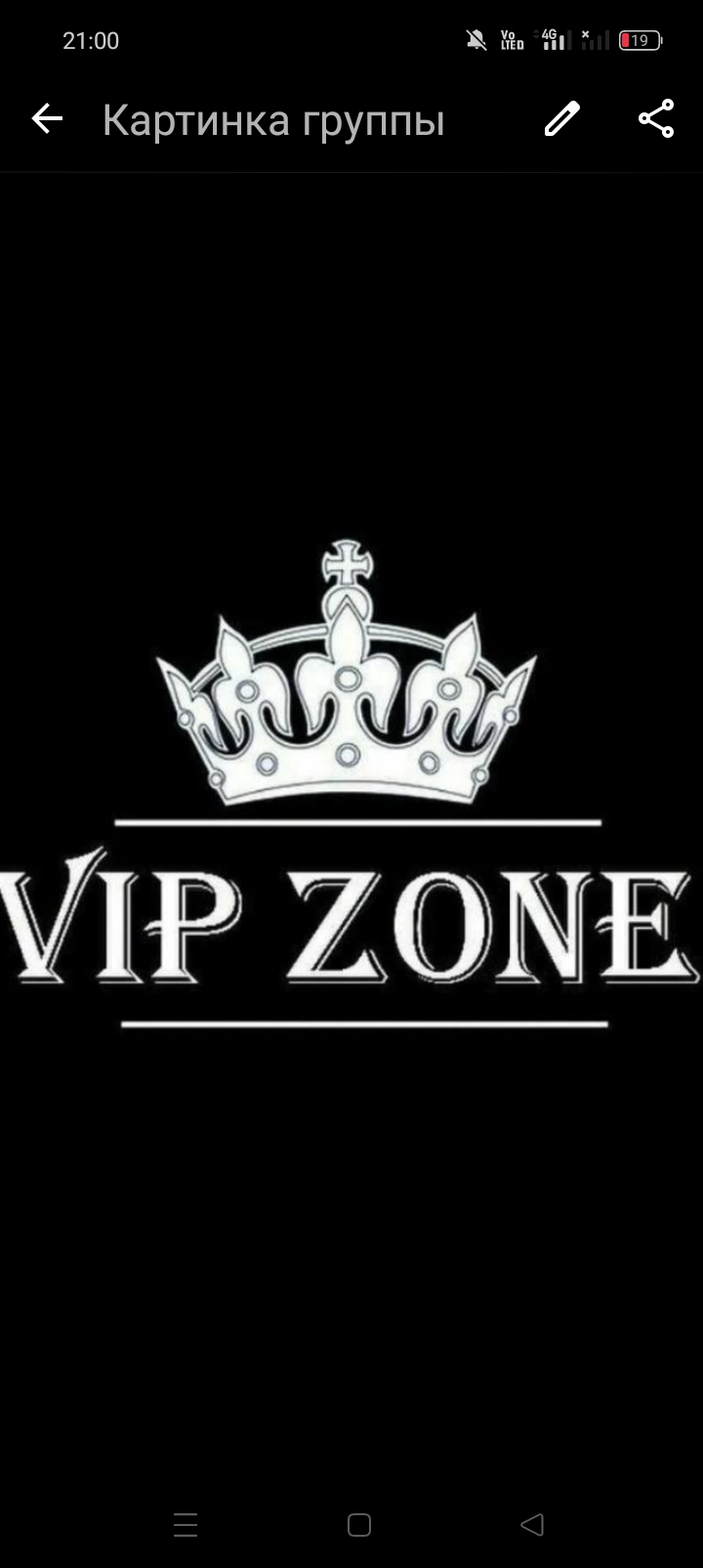 Логотип группы VIP ZONA