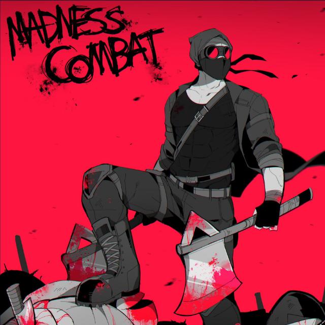 Логотип группы Ролка по Madness combat