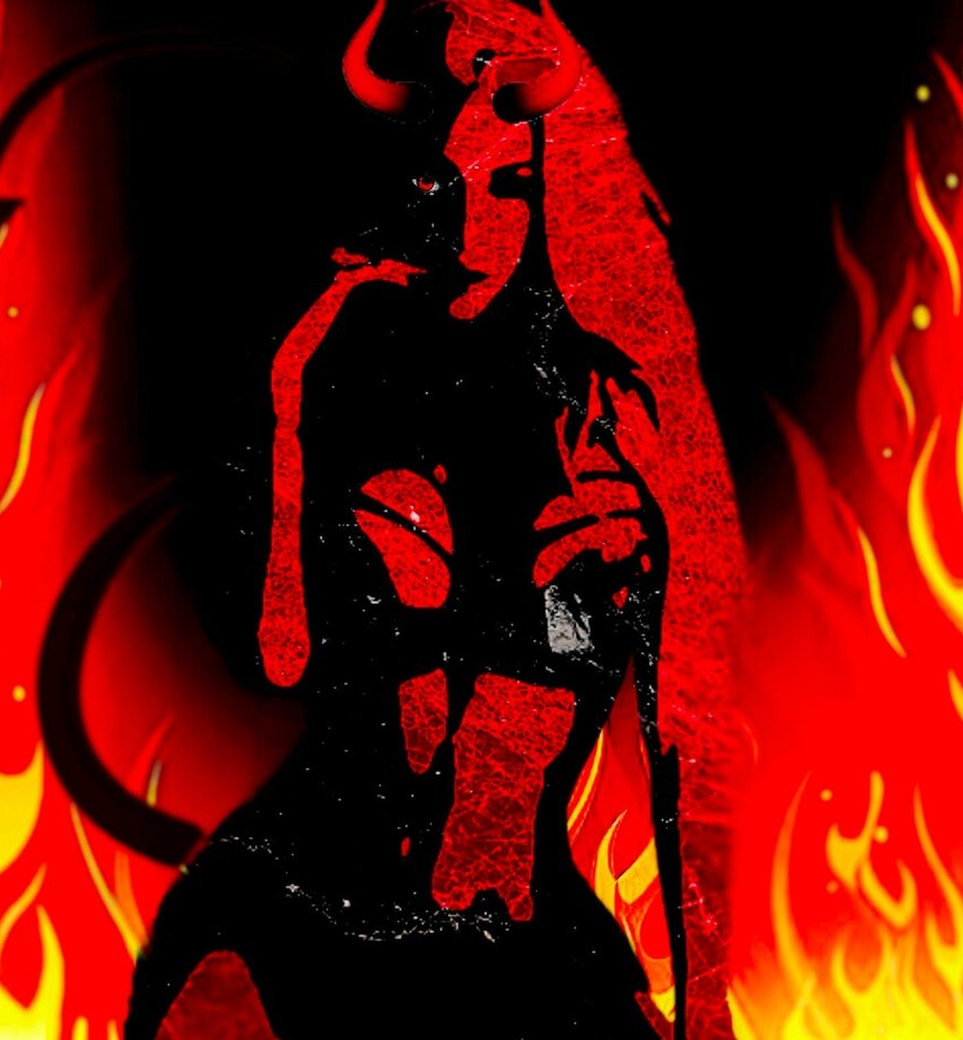 Логотип группы ꧁𒀱😈Г•РЕ•Ш🔥Н•Ы•Е😈 ི  𒀱꧂  😈👅🔥
