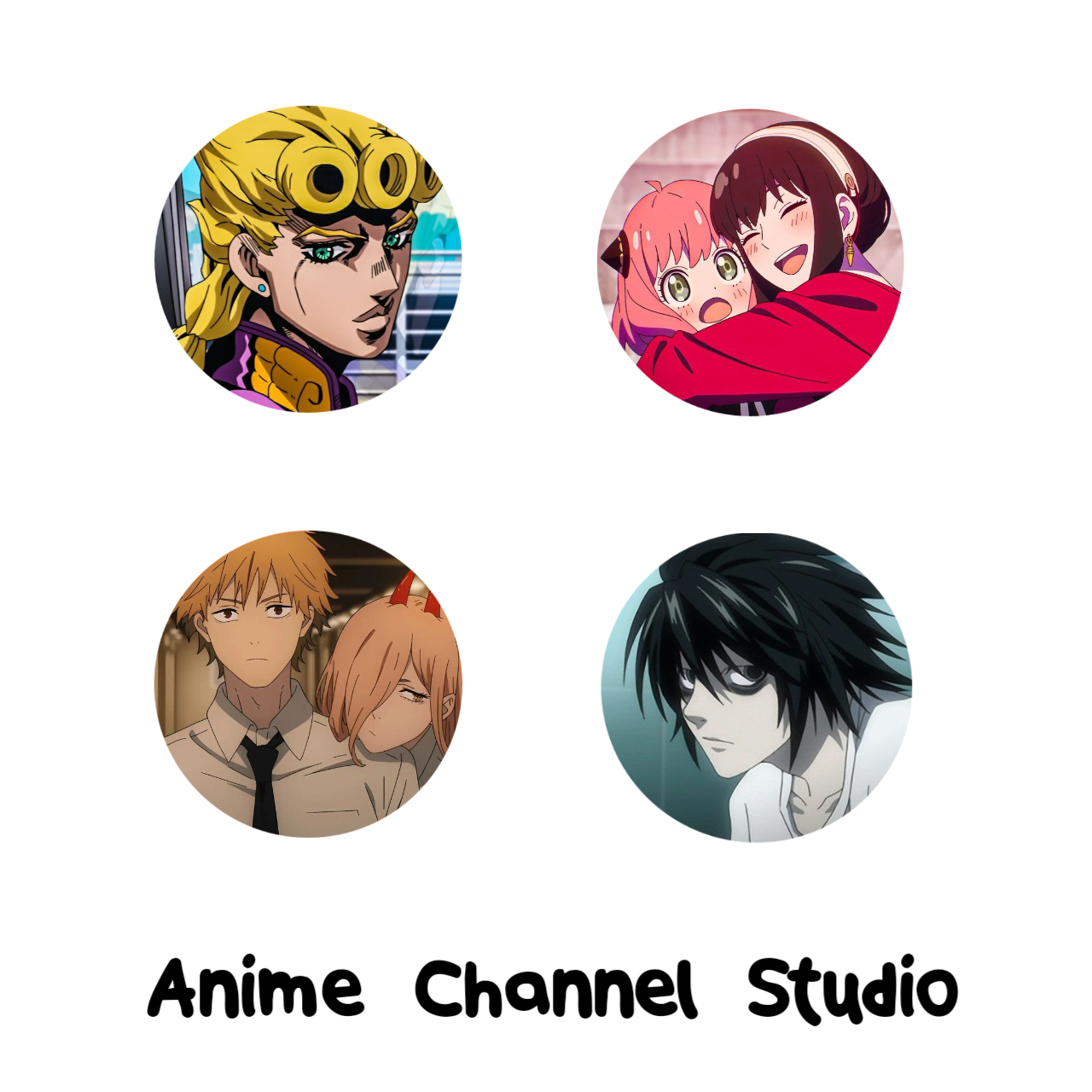 Логотип группы anime channel union
