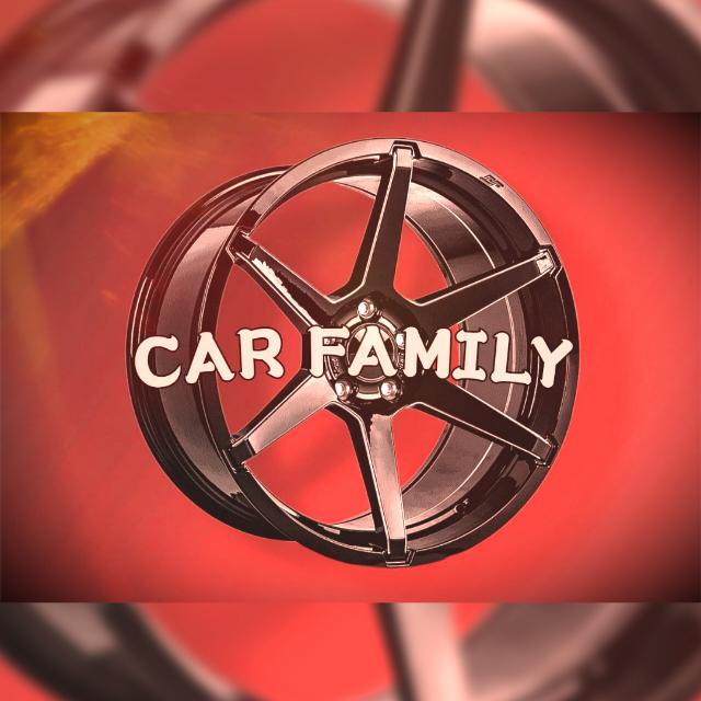 Логотип группы Car family