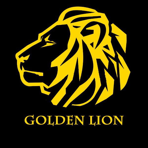 Логотип группы 🦁ЗОЛОТОЙ ЛЕВ🦁