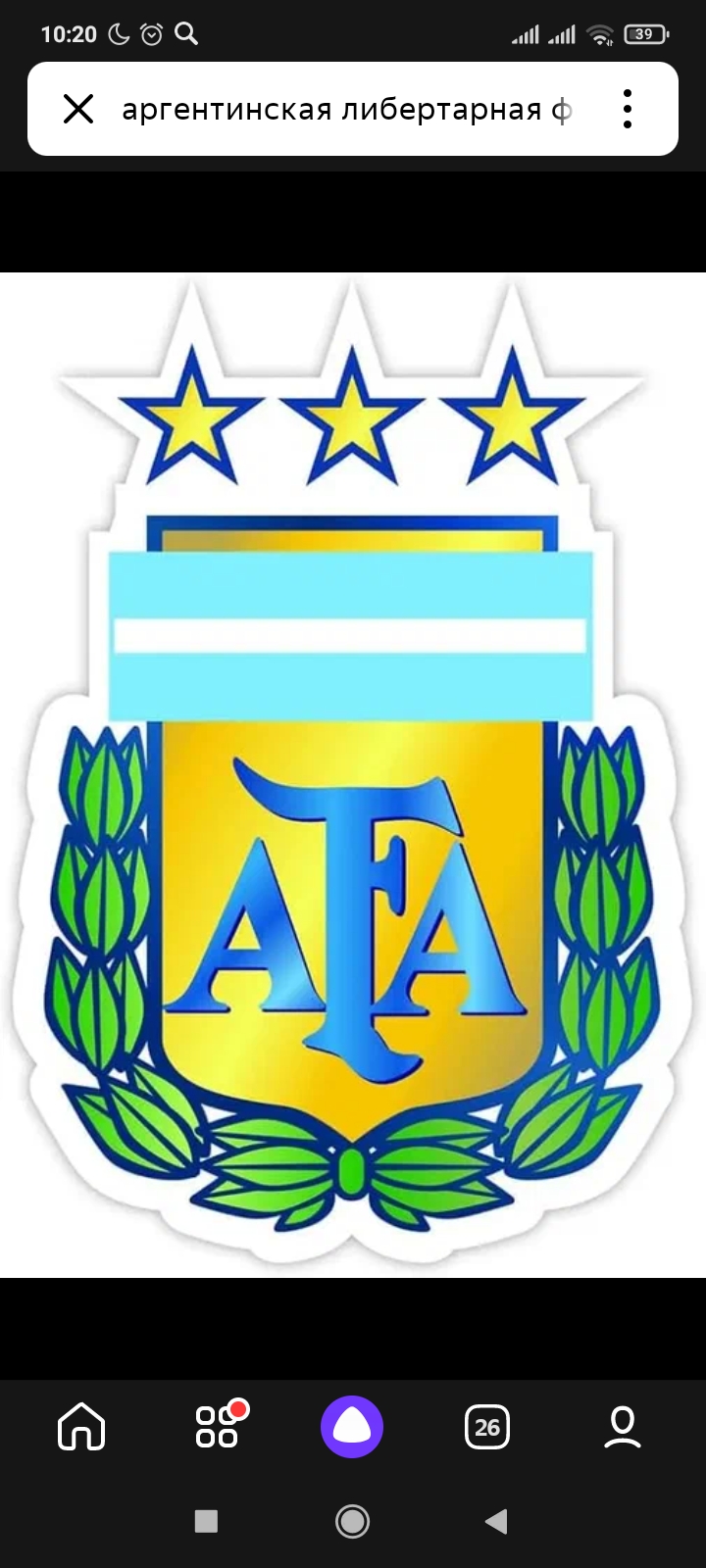 Логотип группы анархия АЛФ