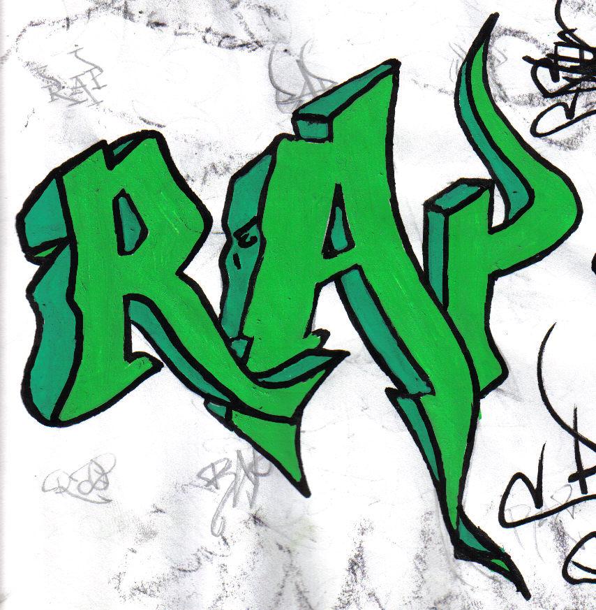 Логотип группы RAP MUSIC 