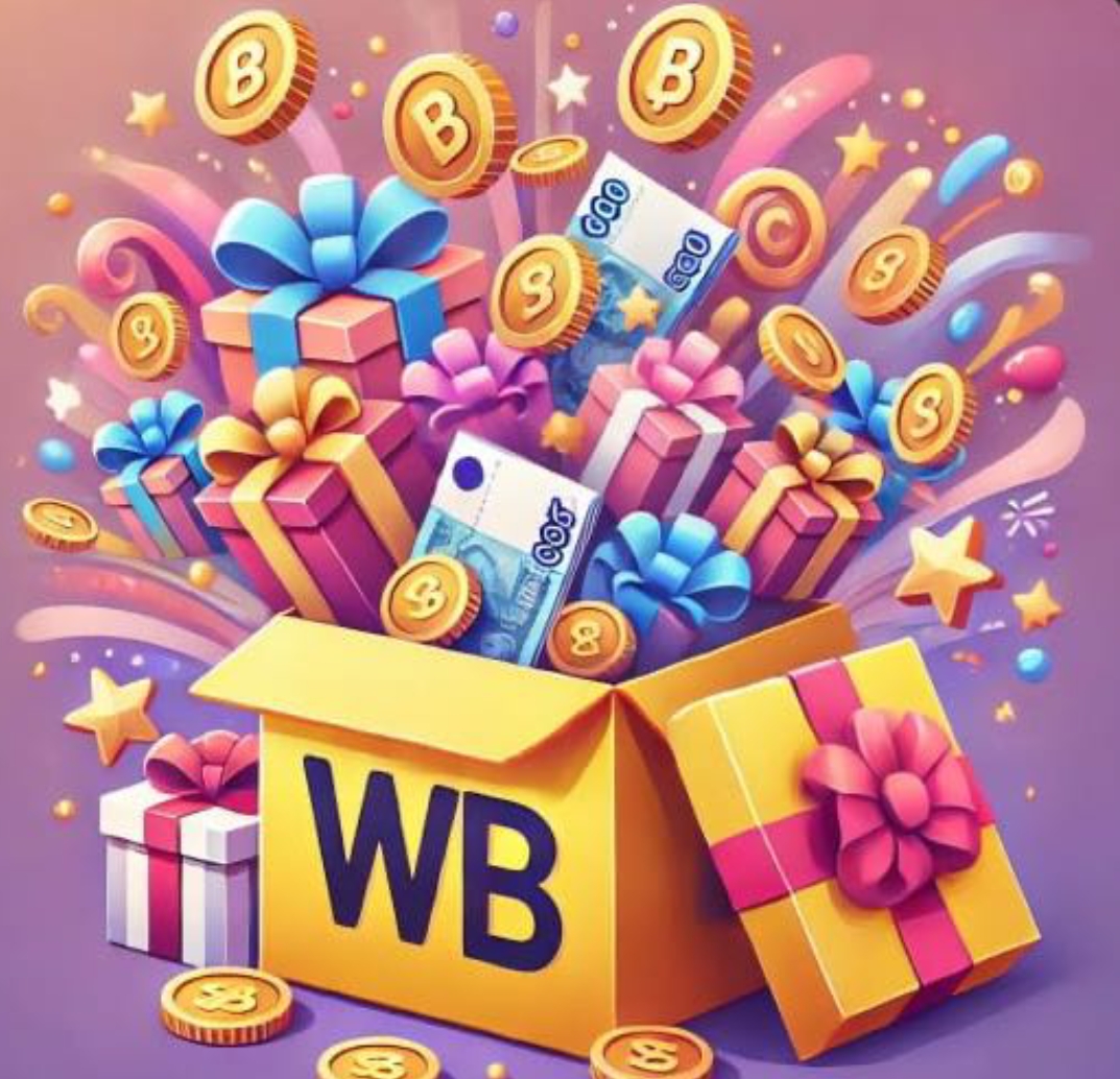 Логотип группы 🎁🛍️WB Рандомания🎉