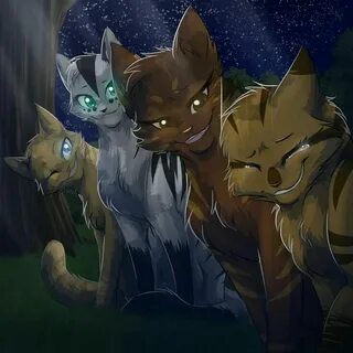 Логотип группы Ролевая "warrior cats" 