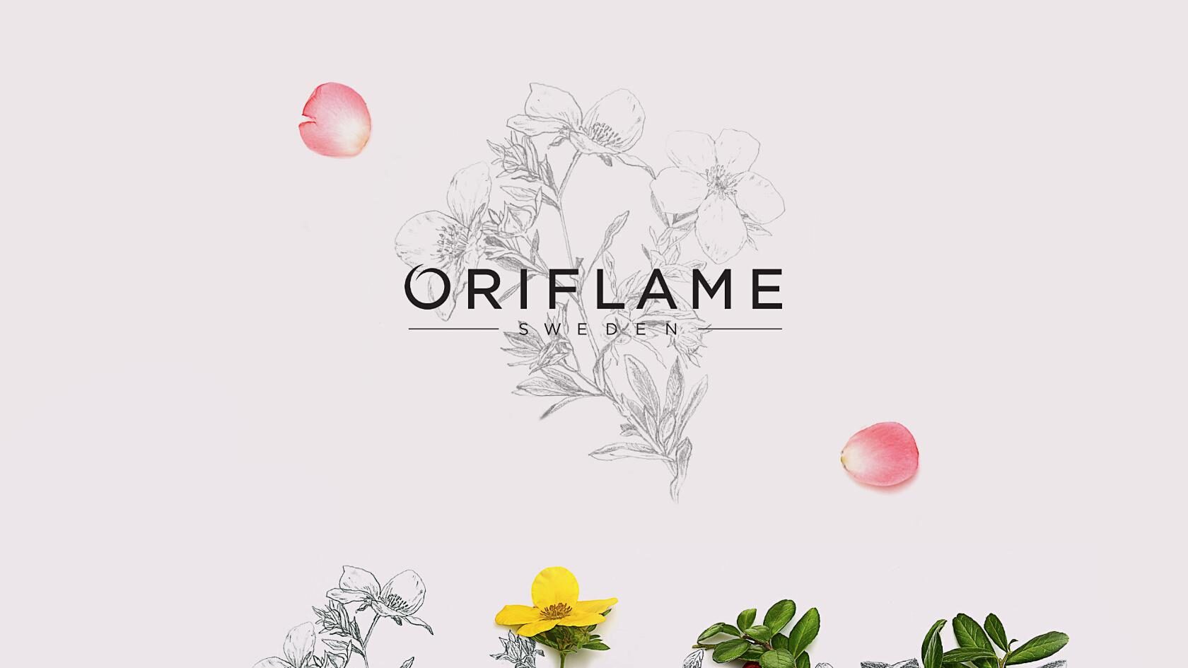 Логотип группы Oriflame - Красота и здоровье