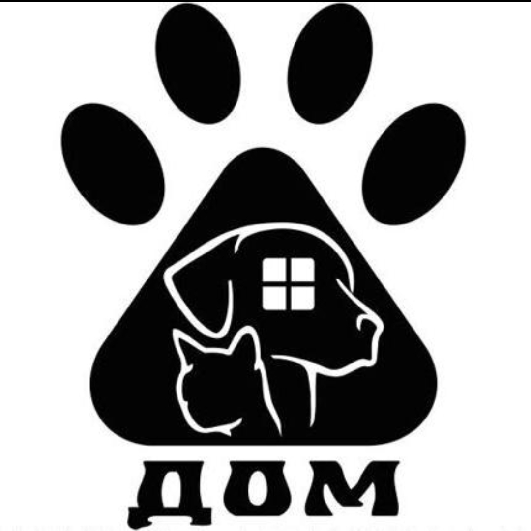 Логотип группы Домик животных 