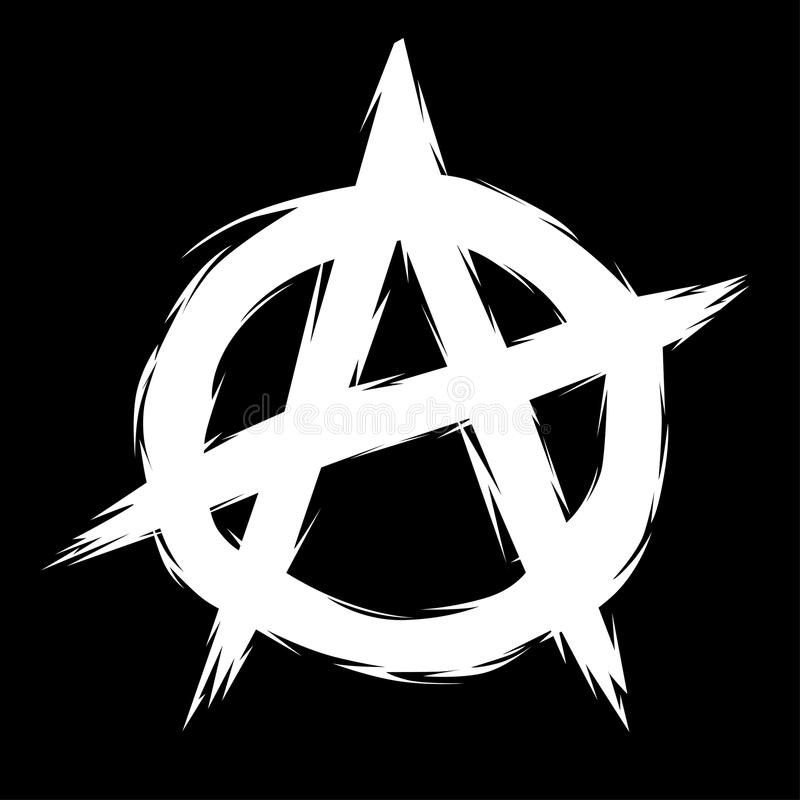Логотип группы Анархия