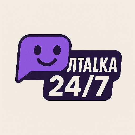 Логотип группы Болталка 24/7