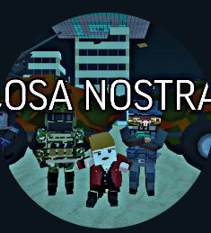 Логотип группы •|{♤♤Cosa Nostra♤♤}|•☠️☠️