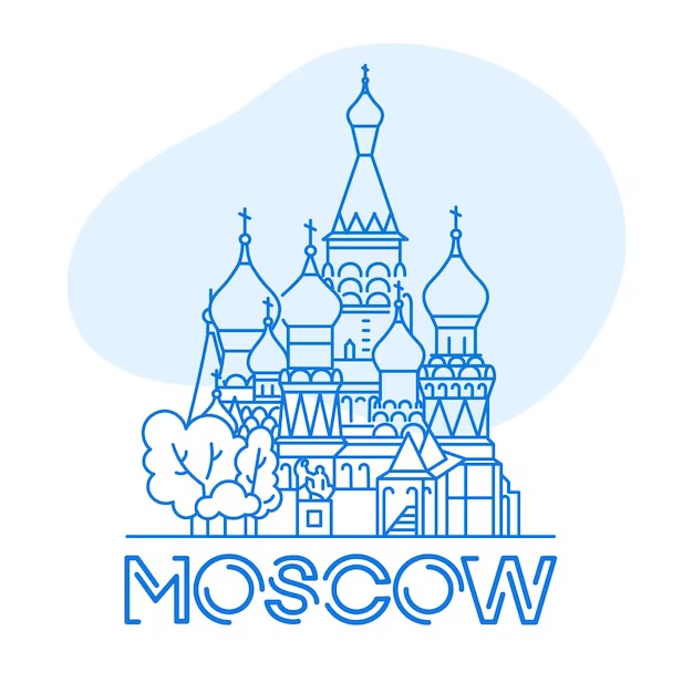 Логотип группы Москва official 