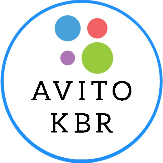 Логотип группы АВИТО КБР