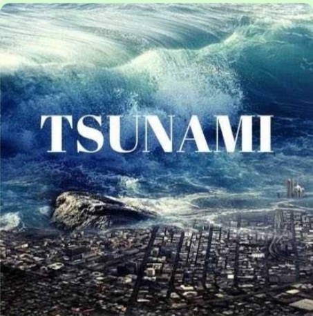 Логотип группы TSUNAMI