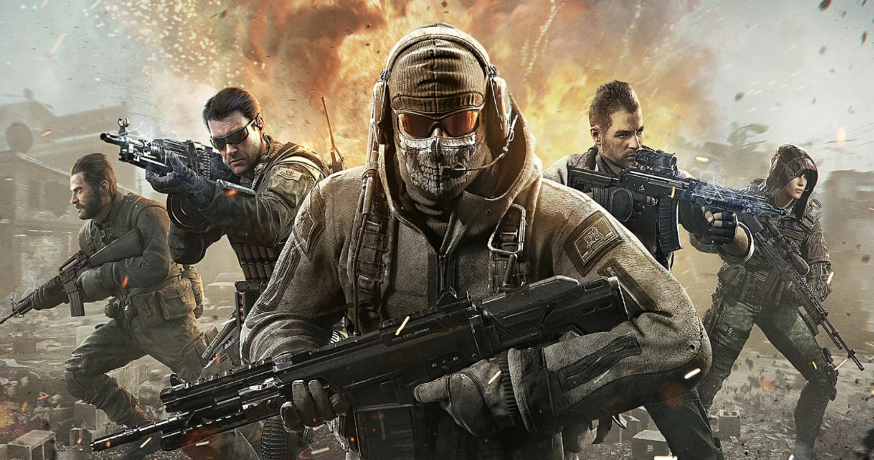Логотип группы Call of Duty