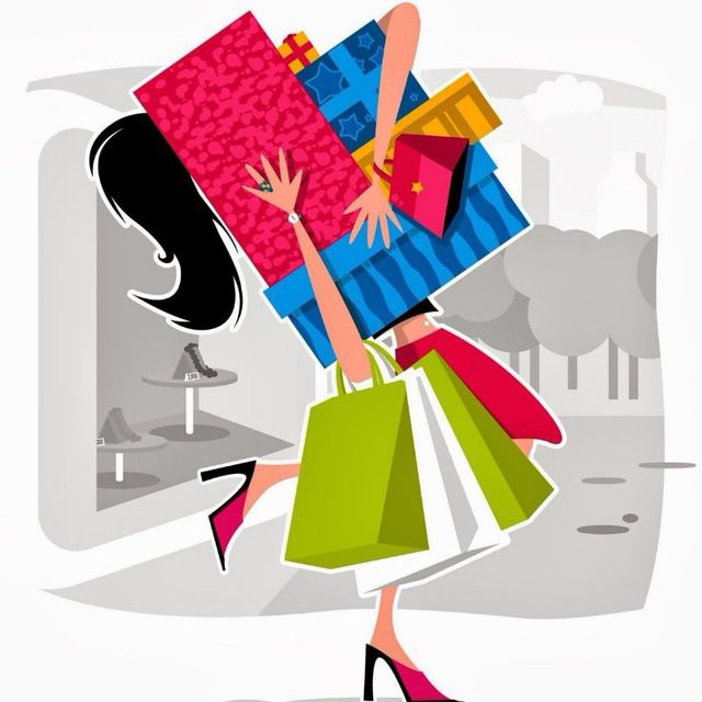 Логотип группы Безумный шопинг