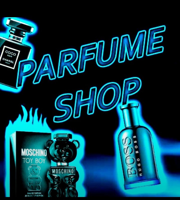 Логотип группы Parfume Shop
