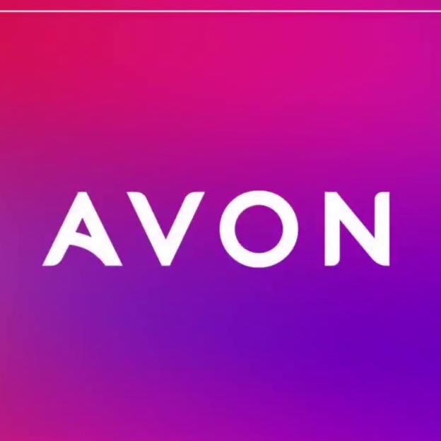 Логотип группы AVON с любовью