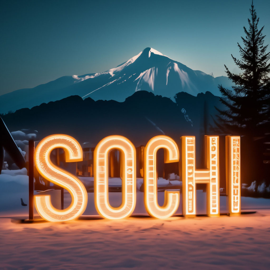 Логотип группы SOCHI - Реклама 