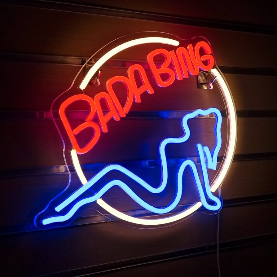 Логотип группы BADA-BING
