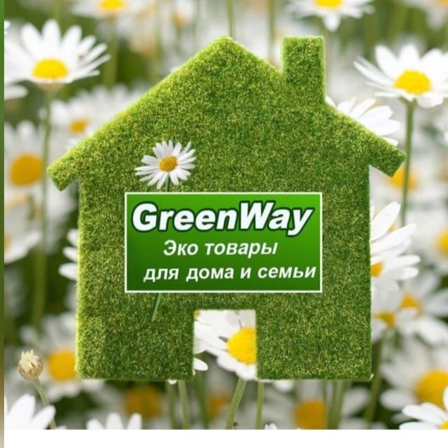 Логотип группы ЭКО МАРКЕТ Greenway