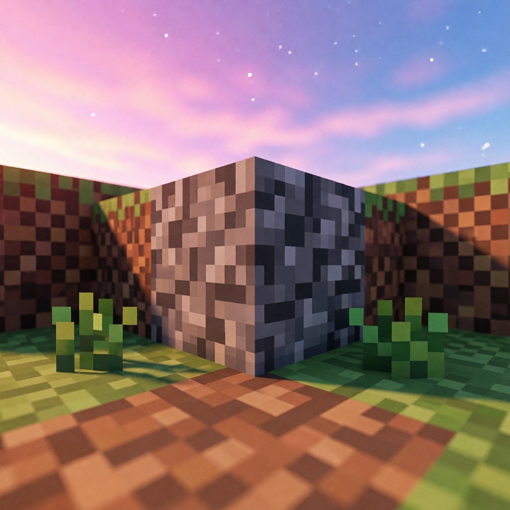 Логотип группы Minecraft Общение🟩🟫