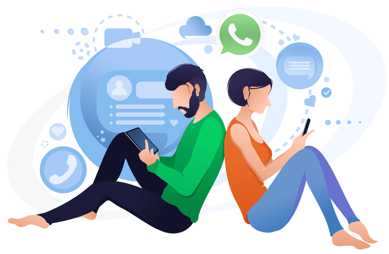 Общение в группах WhatsApp